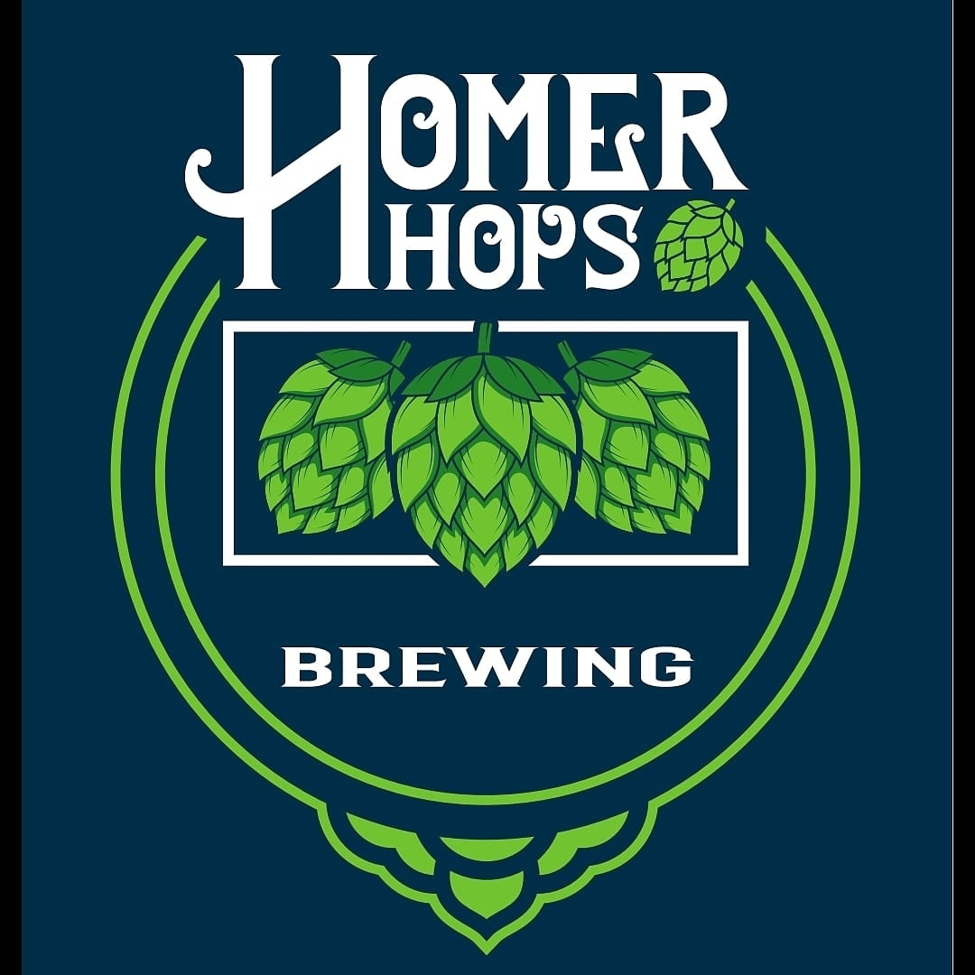 Homer Hops Brewing logo