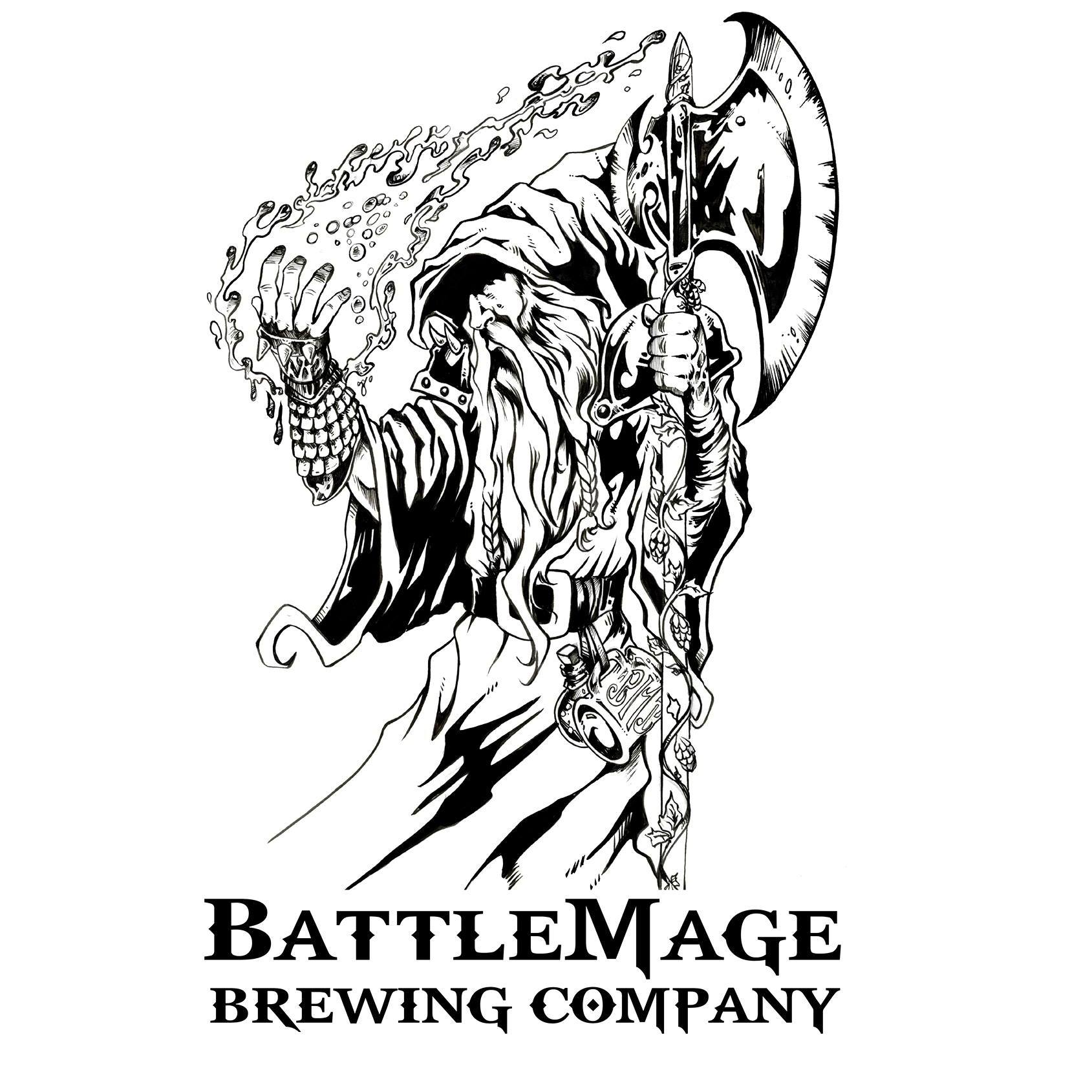 Battlemage Brewing Co logo