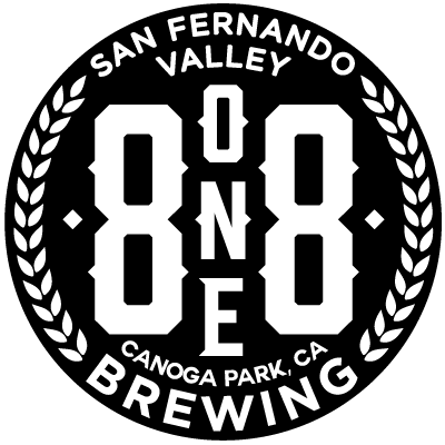 818 Brewing logo