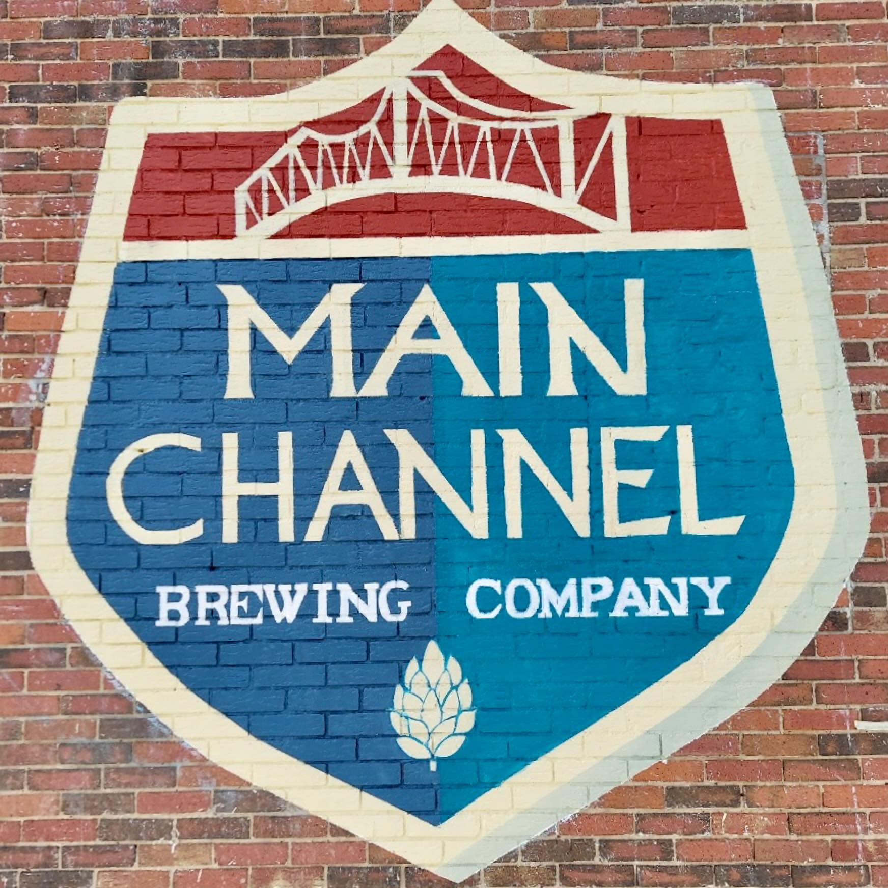 Main Channel Brewing Co - Guntersville logo