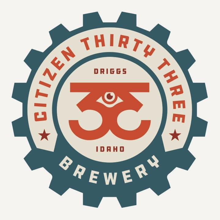 Citizen 33 Brewery logo