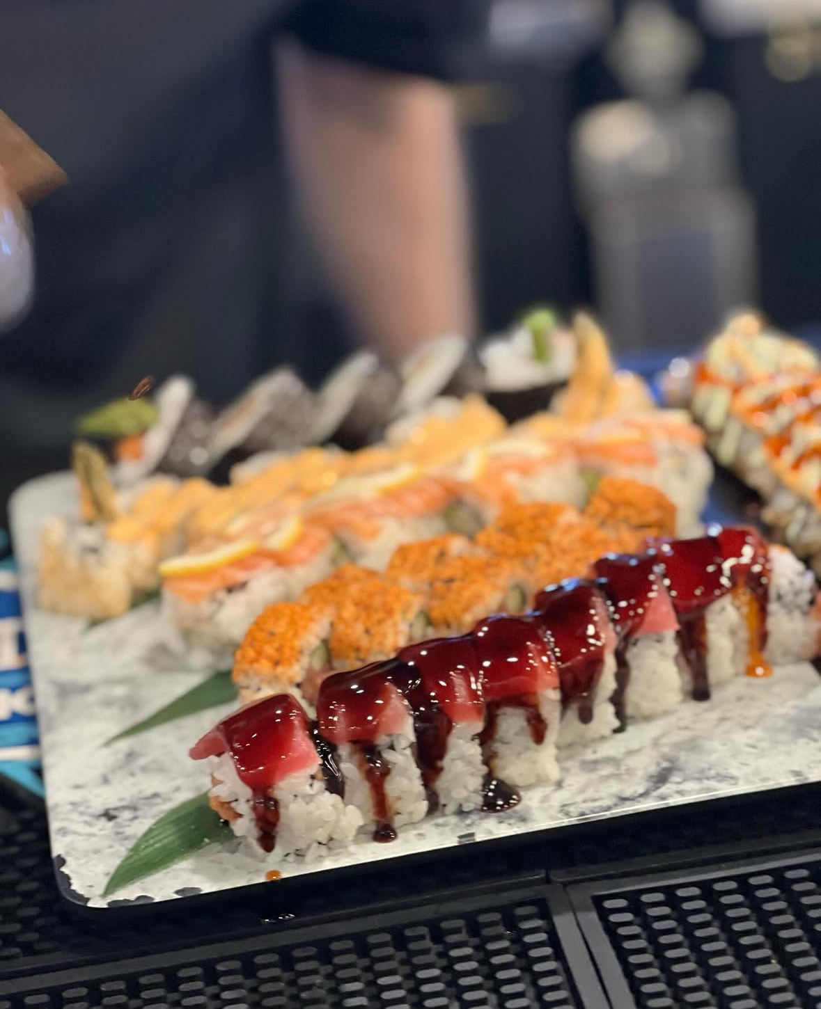 Bring your friends to Sake Japanese Bistro for a night out in Columbia, MO.