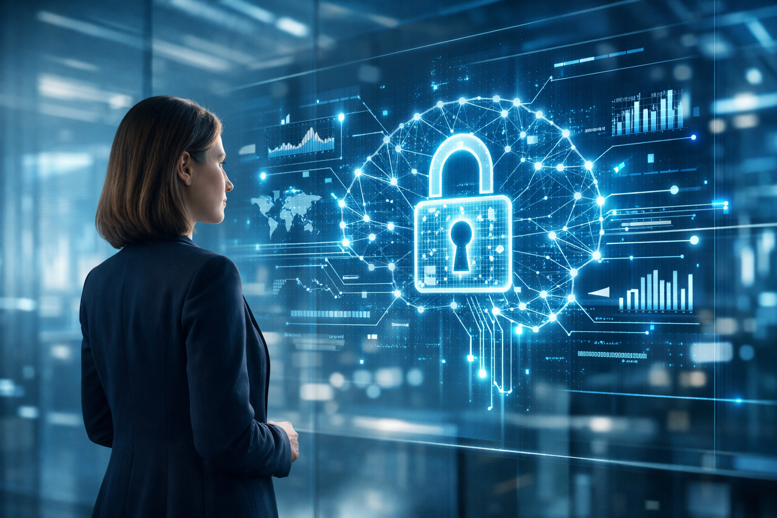 Cómo la inteligencia artificial está revolucionando la seguridad empresarial | Gialoma.com