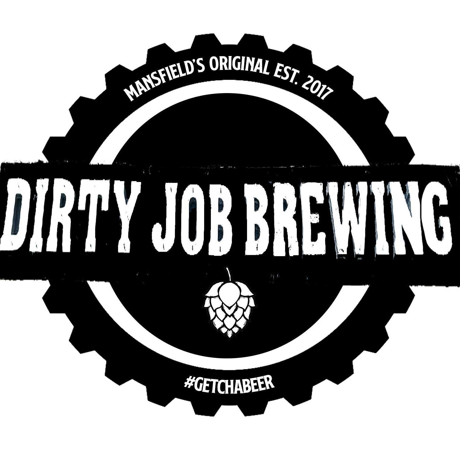 Dirty Job Brewing logo