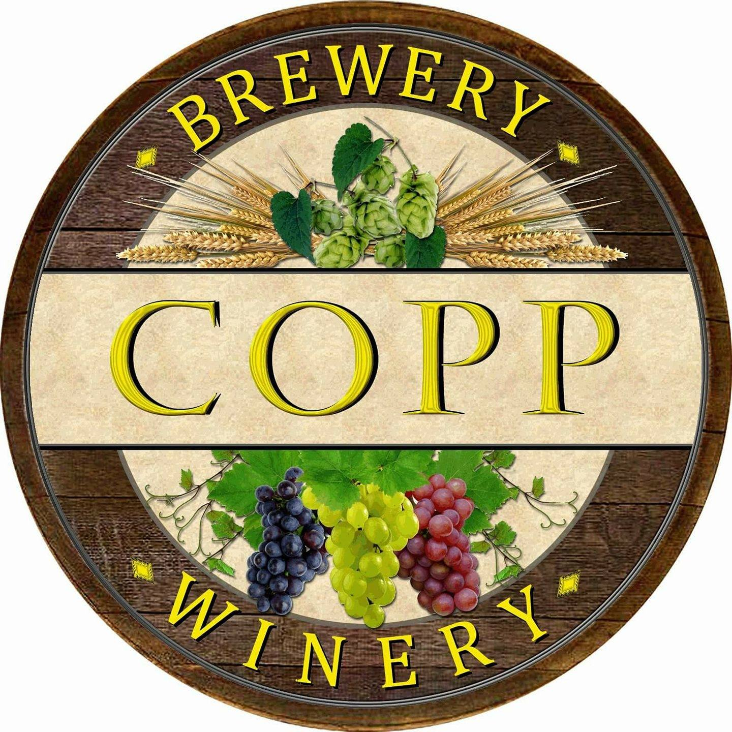 Copp Brewery Winery logo