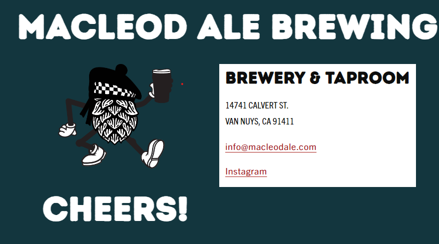 MacLeod Ale Brewing Co logo