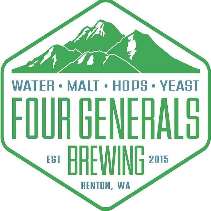 Four Generals Brewing logo