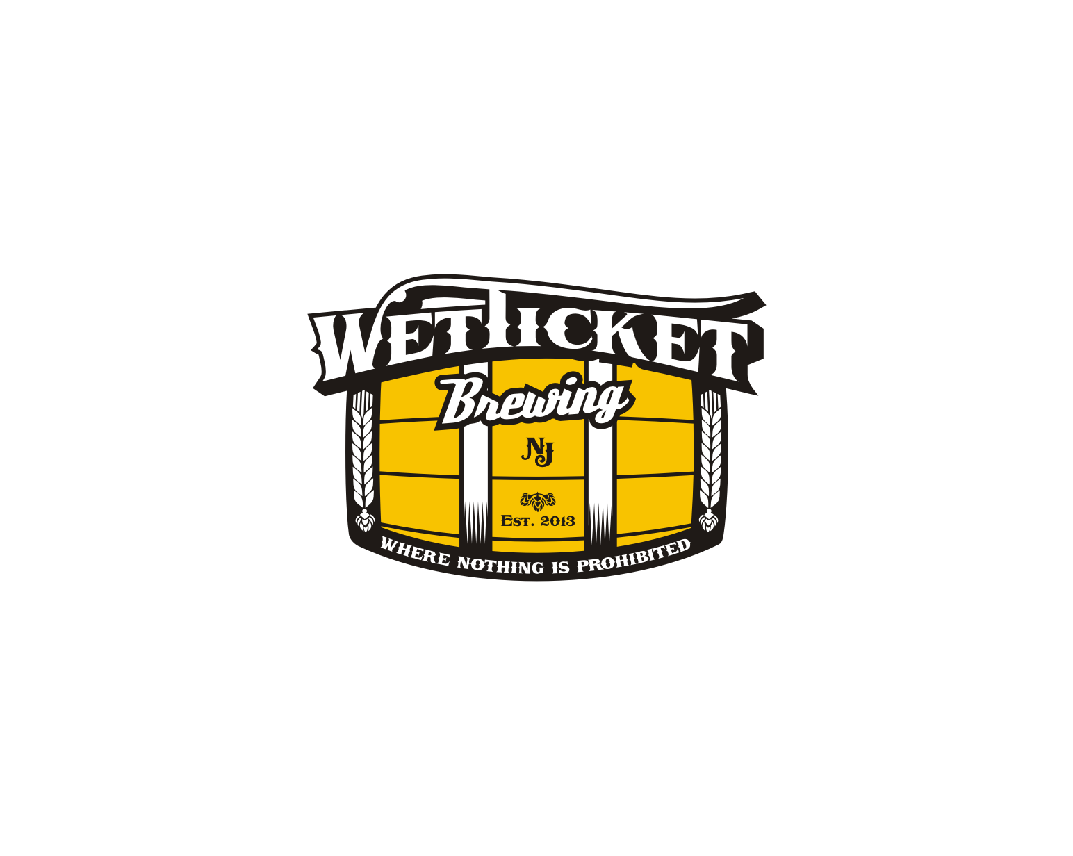 Wet Ticket Brewing logo