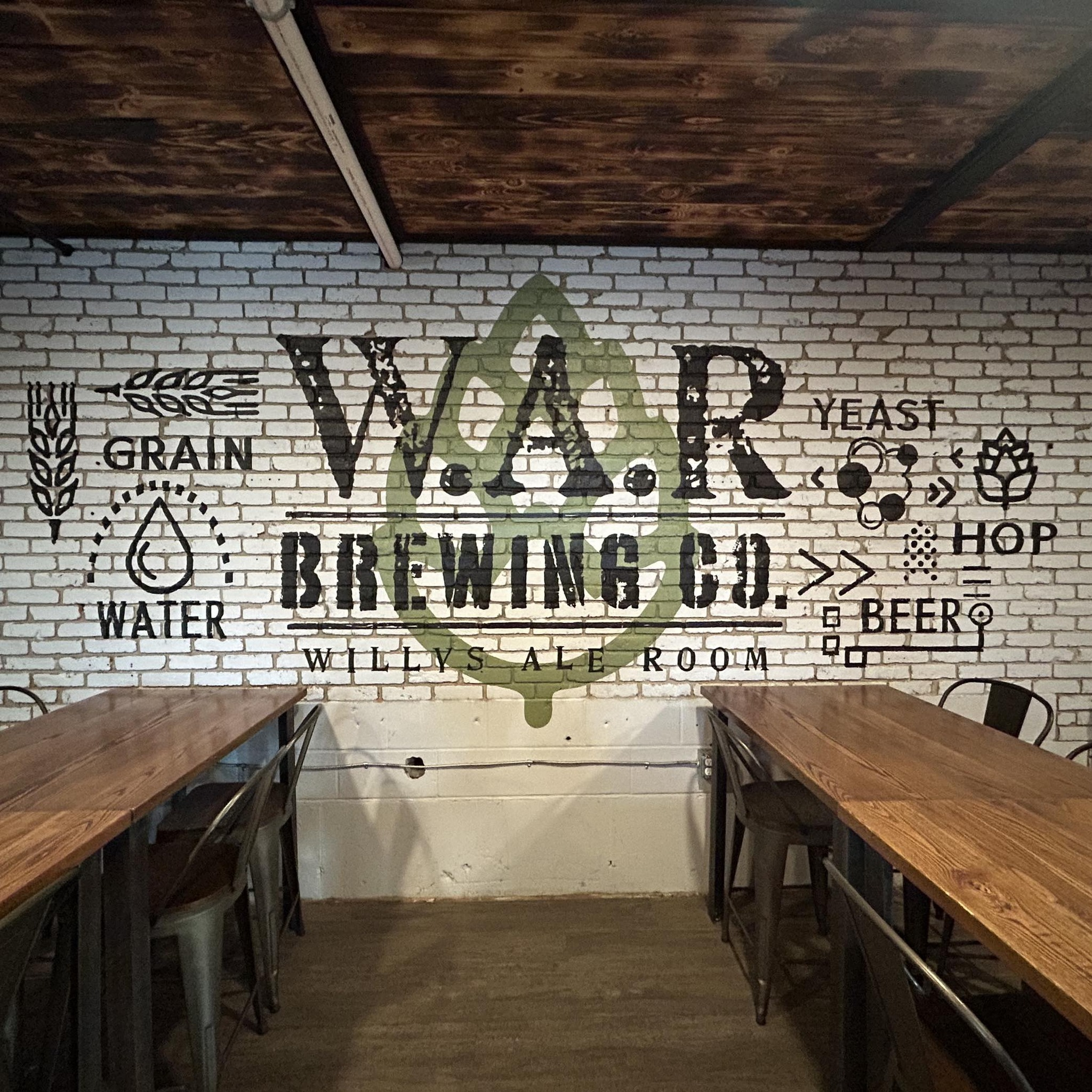 WAR Brewing Co logo