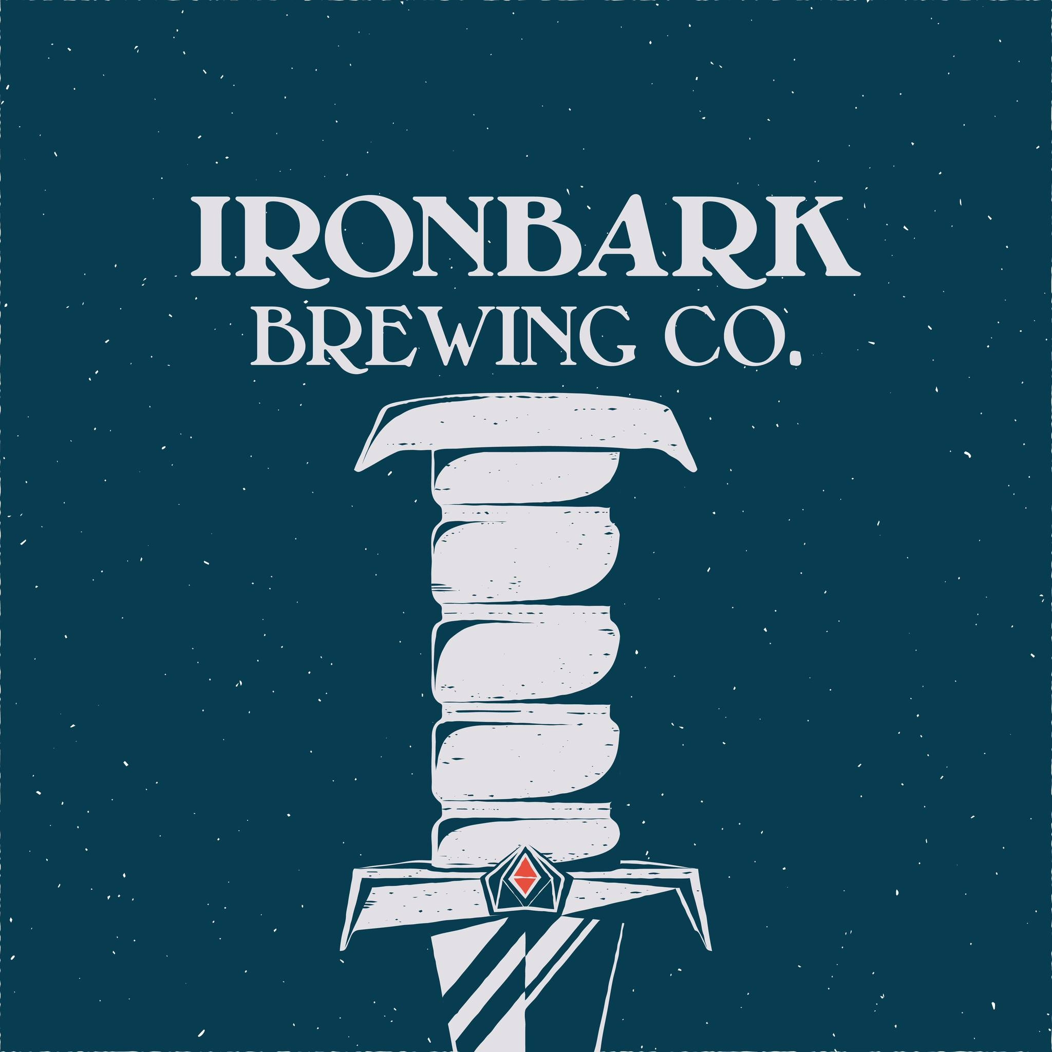 Ironbark Brewery logo