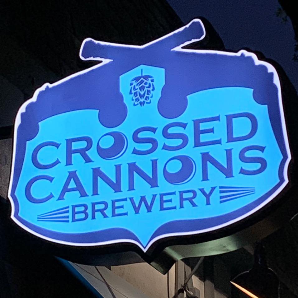 Crossed Cannons Brewery logo