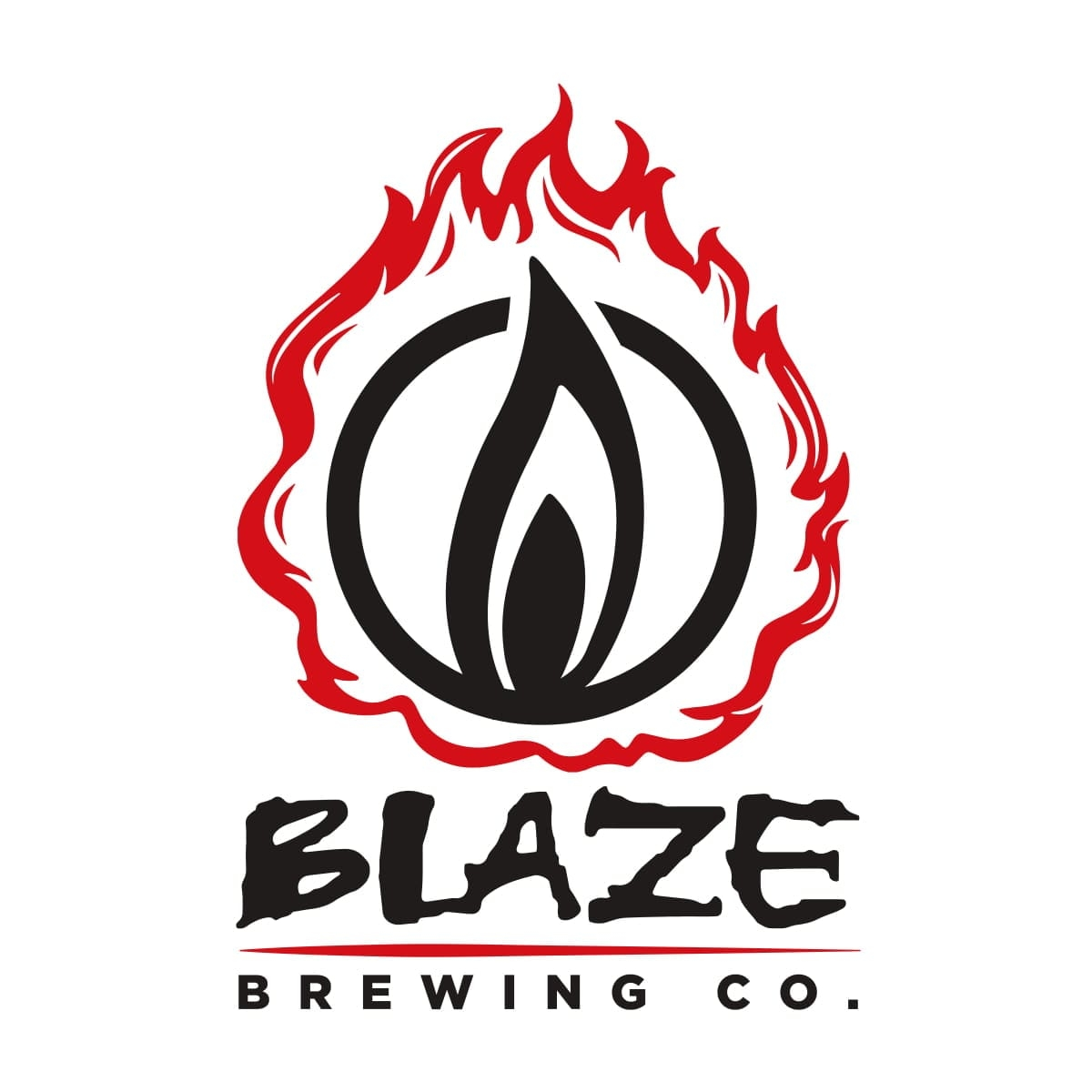Blaze Brewing Company - Biddeford logo