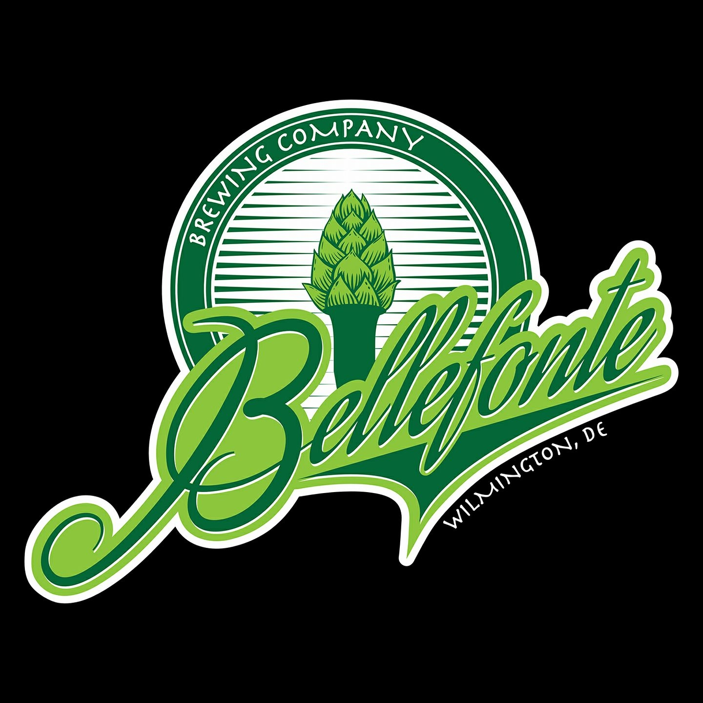 Bellefonte Brewing Co - Brandywine logo
