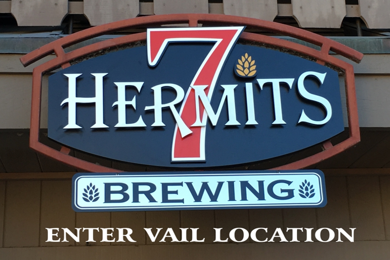 7 Hermits Brewing - Vail logo