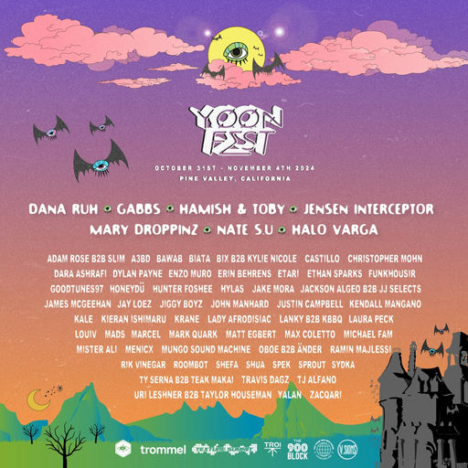 Yoon Fest 2024 flyer