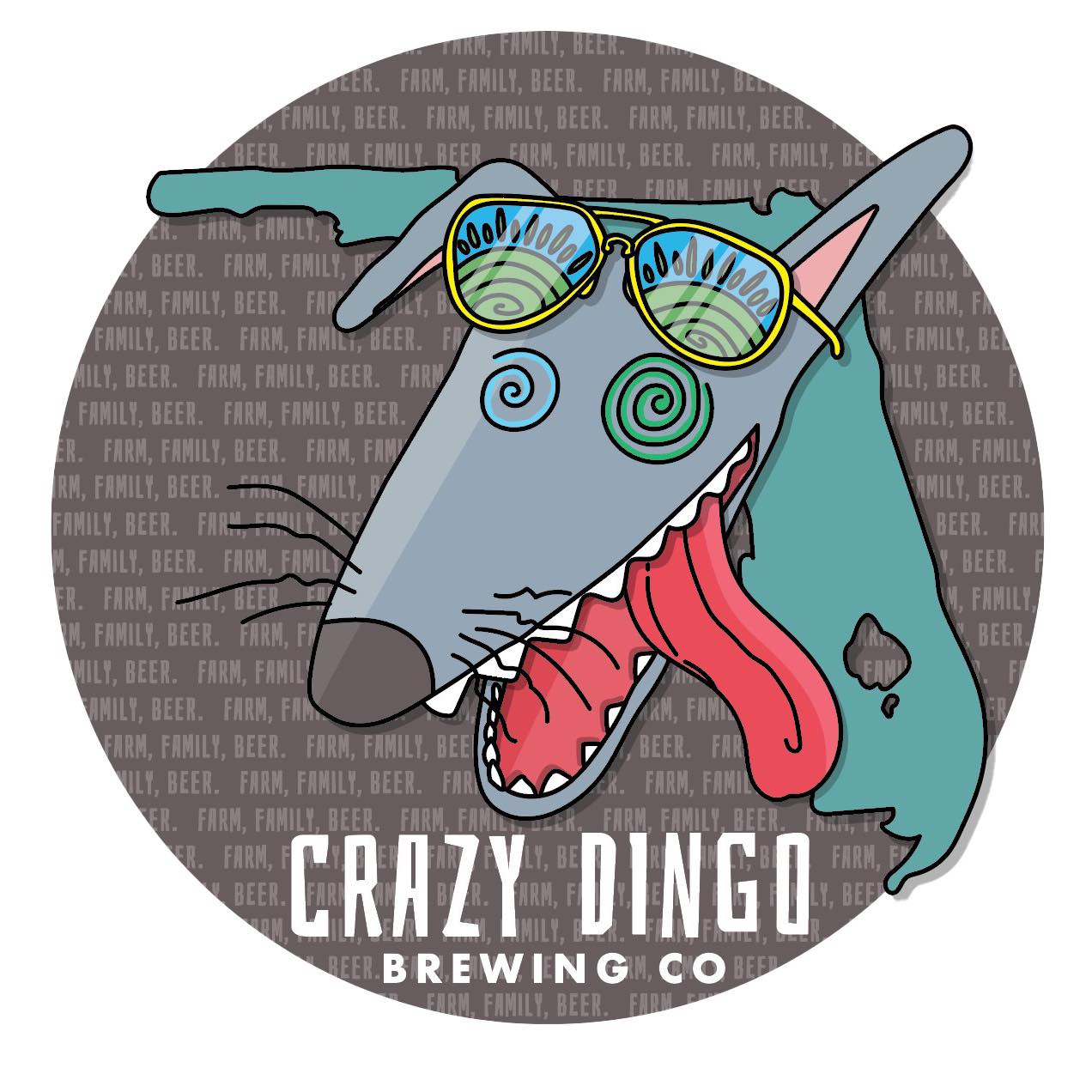 Crazy Dingo Brewing Company logo