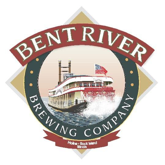 Bent River Brewing Co - Moline logo
