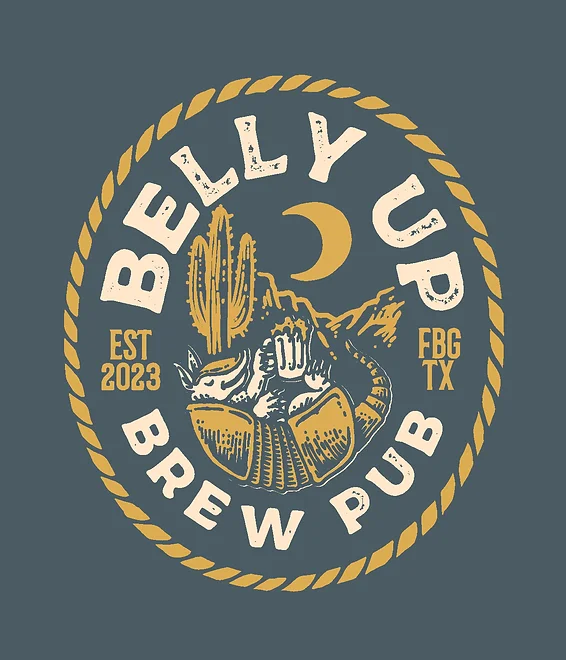 Belly Up Brew Pub logo