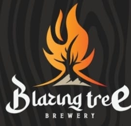 Blazing Tree Brewery logo
