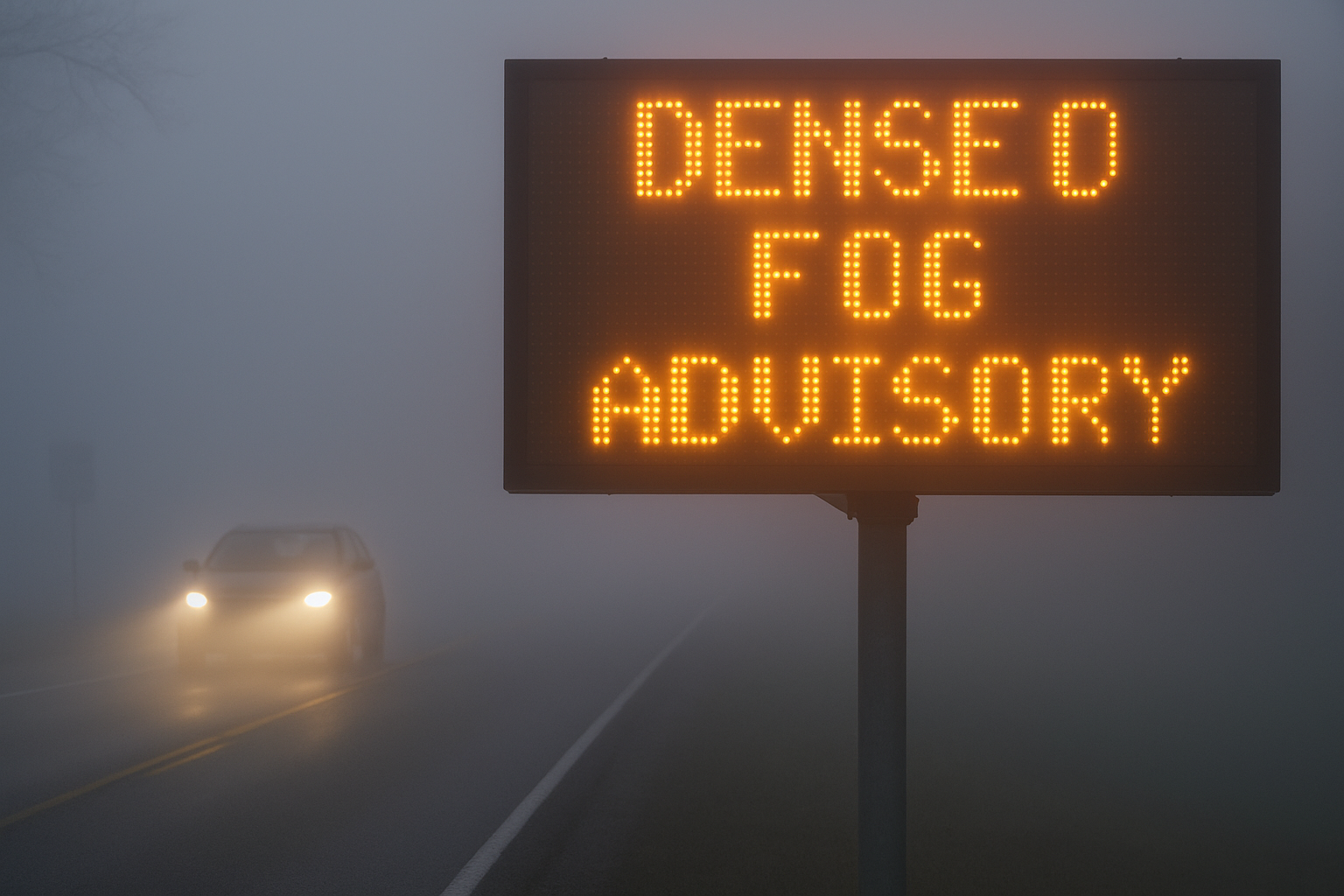 dense fog advisory