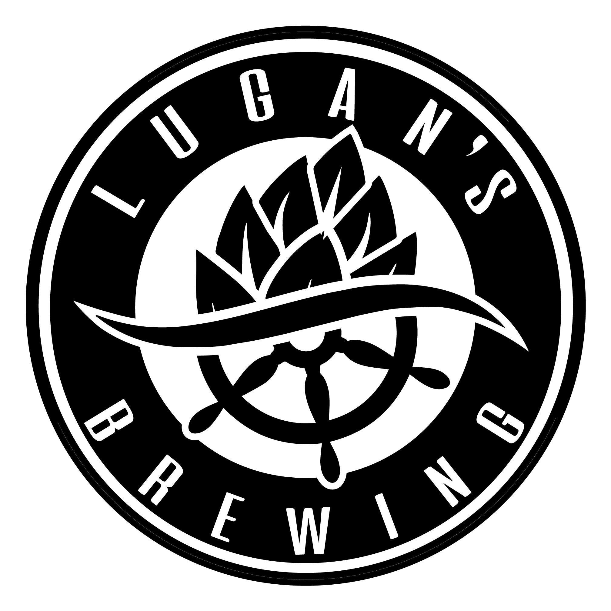Lugans Brewing logo
