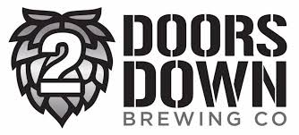 2 Doors Down Brewing logo