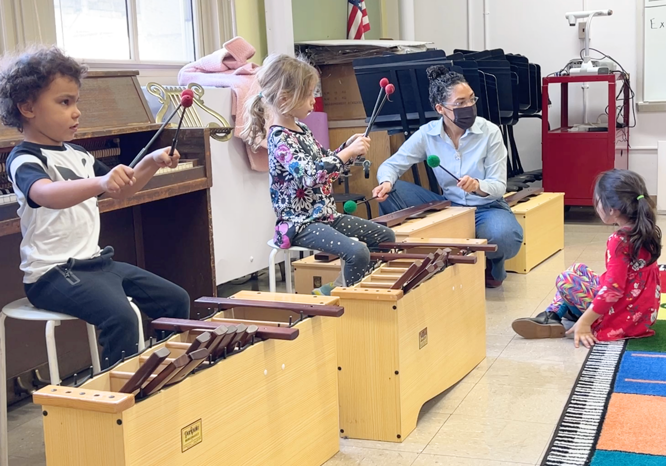 Elementary Music (Grades 3K - 5)