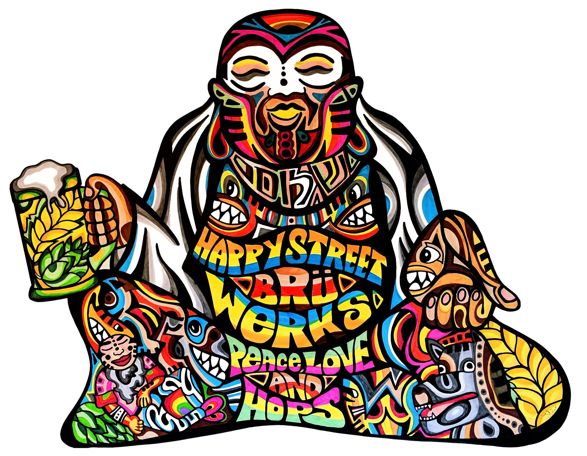 Happy Street Bru-Werks logo