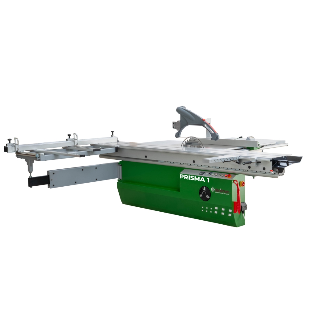 PRISMA 1 Danibrum Circular de formatizat cu masă mobilă și incizor