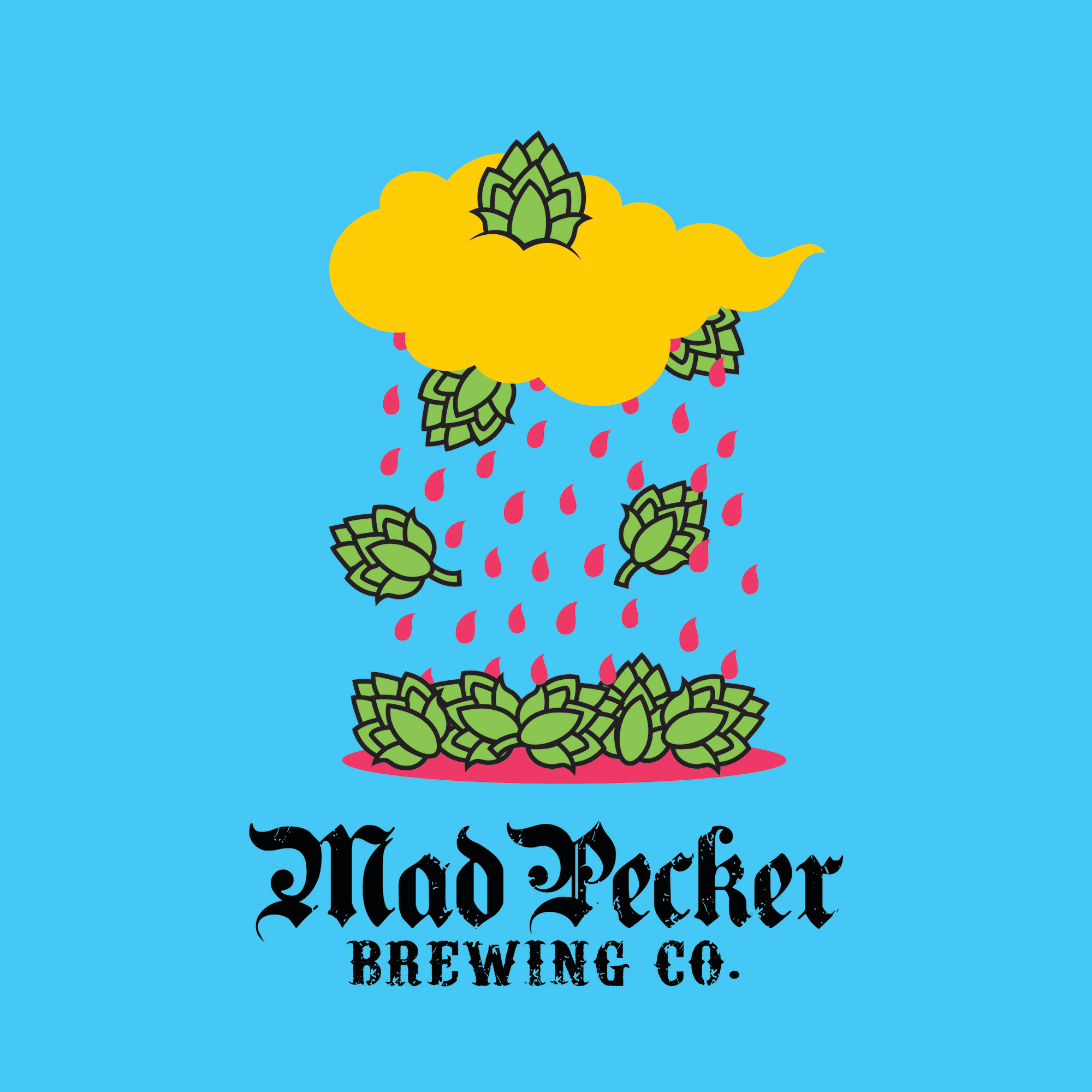 Mad Pecker Brewing Co logo
