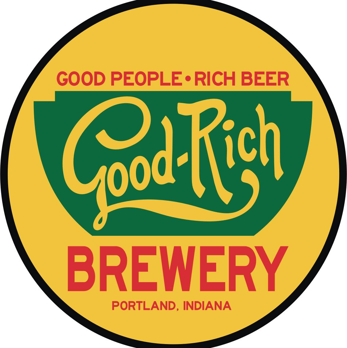 Good-Rich Brewery Tap Room logo