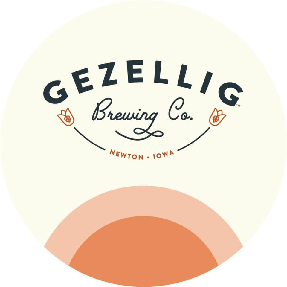 Gezellig Brewing Company logo