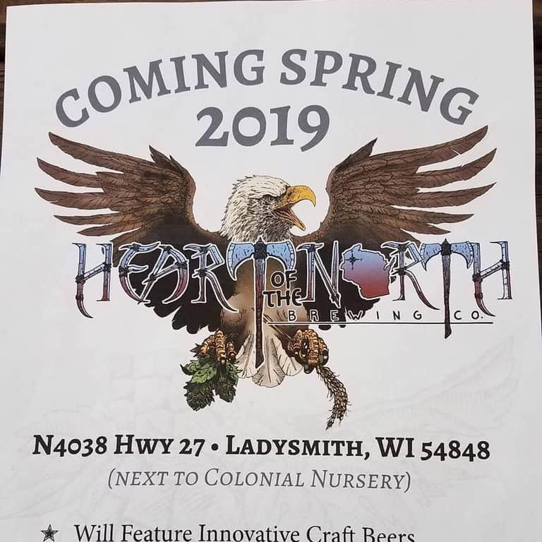 Heart of the North Brewing Co logo