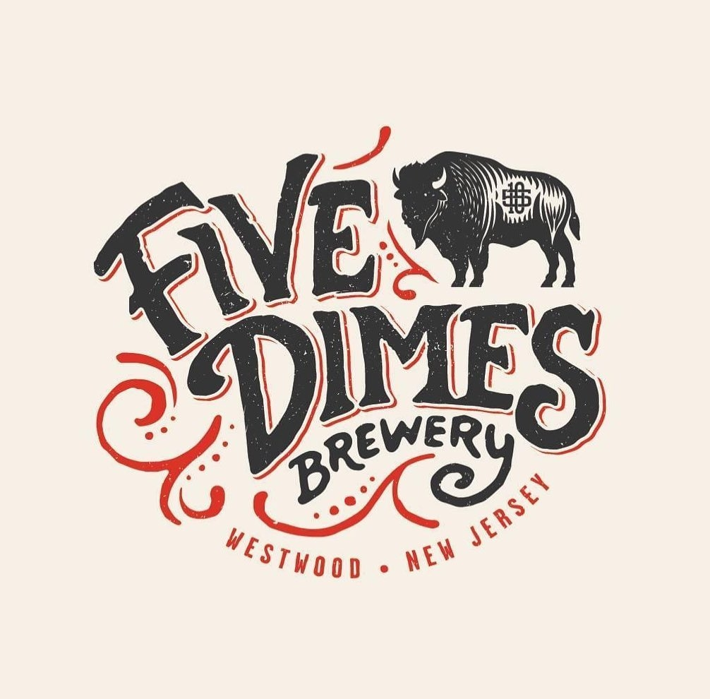 Five Dimes Brewery - Red Bank logo