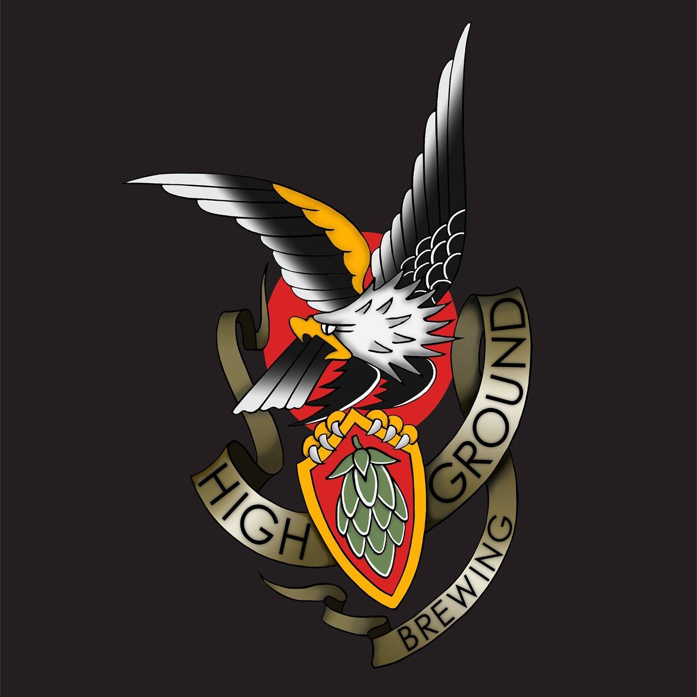 High Ground Brewing logo