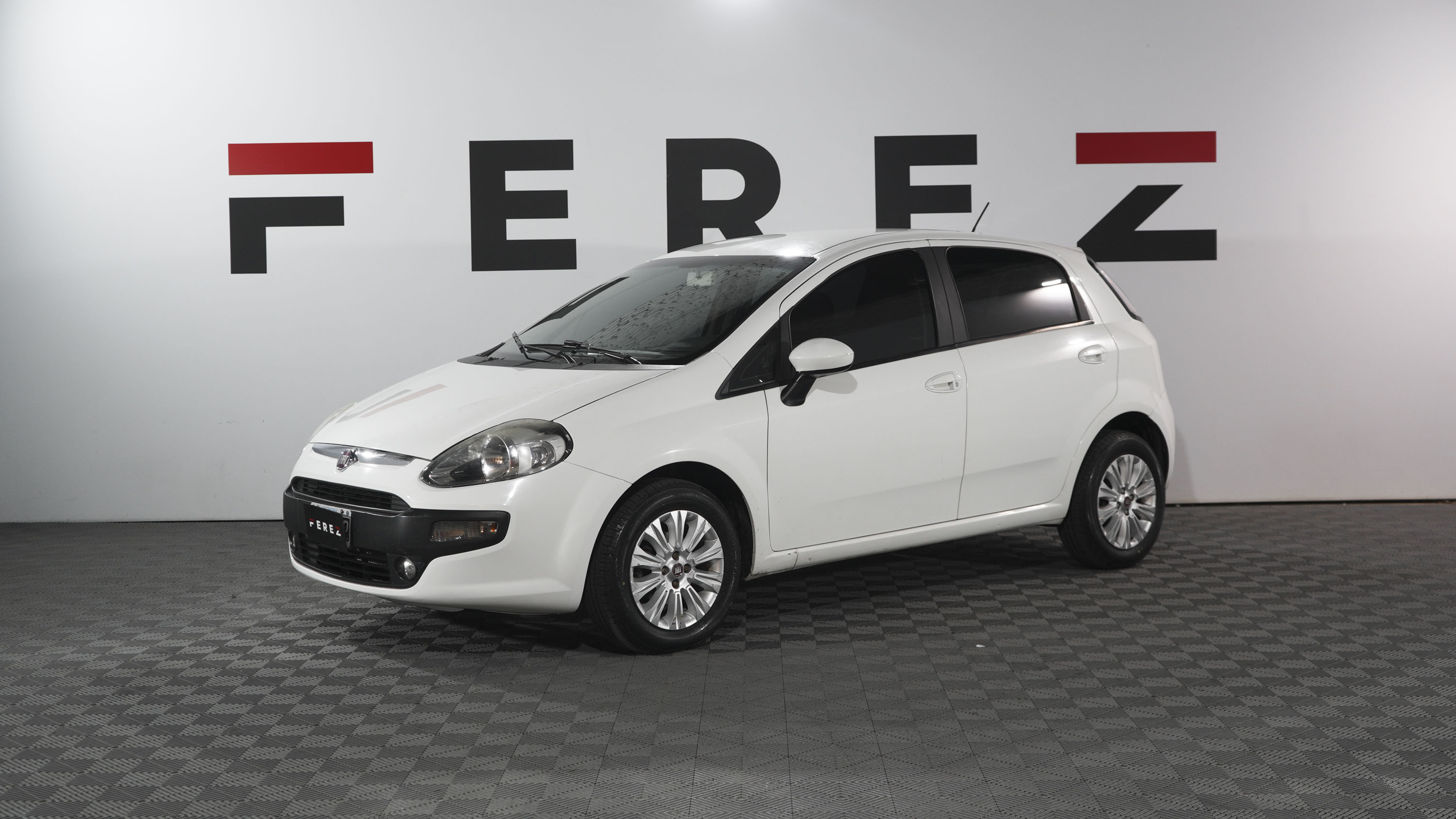 fiat PUNTO ATTRACTIVE 1.4 8V