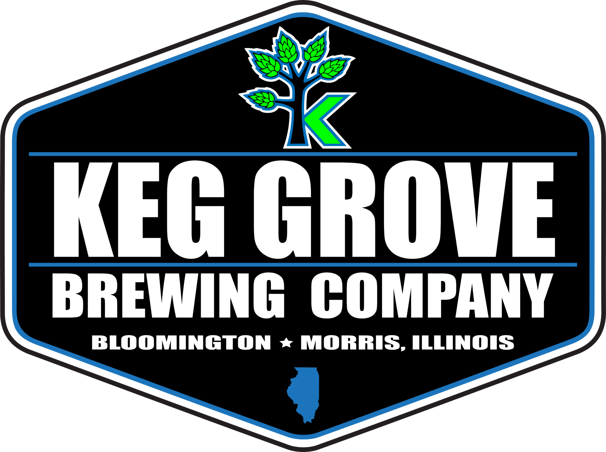 Keg Grove Brewing Company - Morris logo