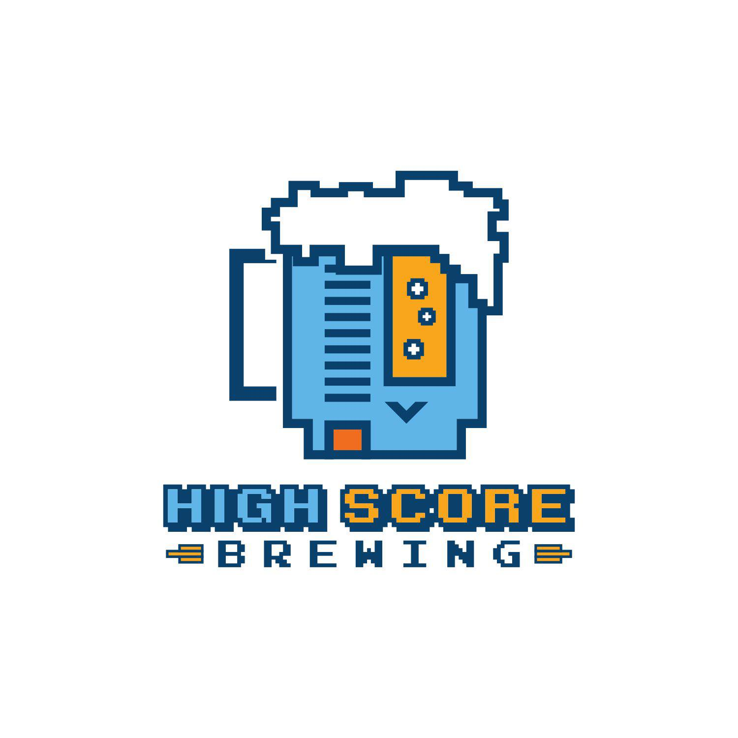 High Score Brewing logo
