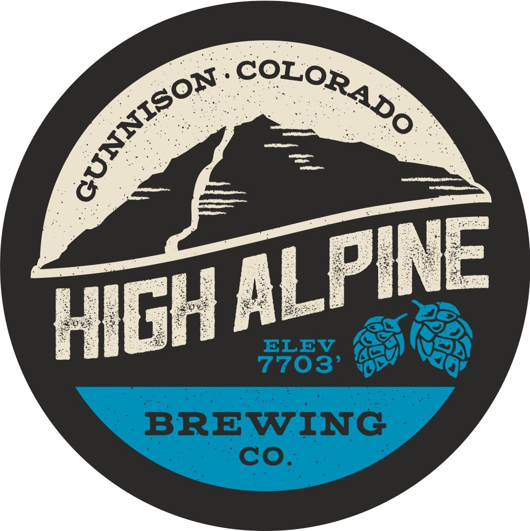 High Alpine Brewing Company logo