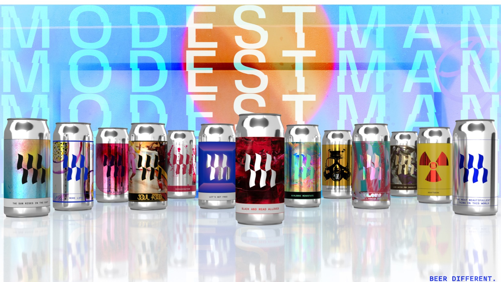 Modestman Brewing logo