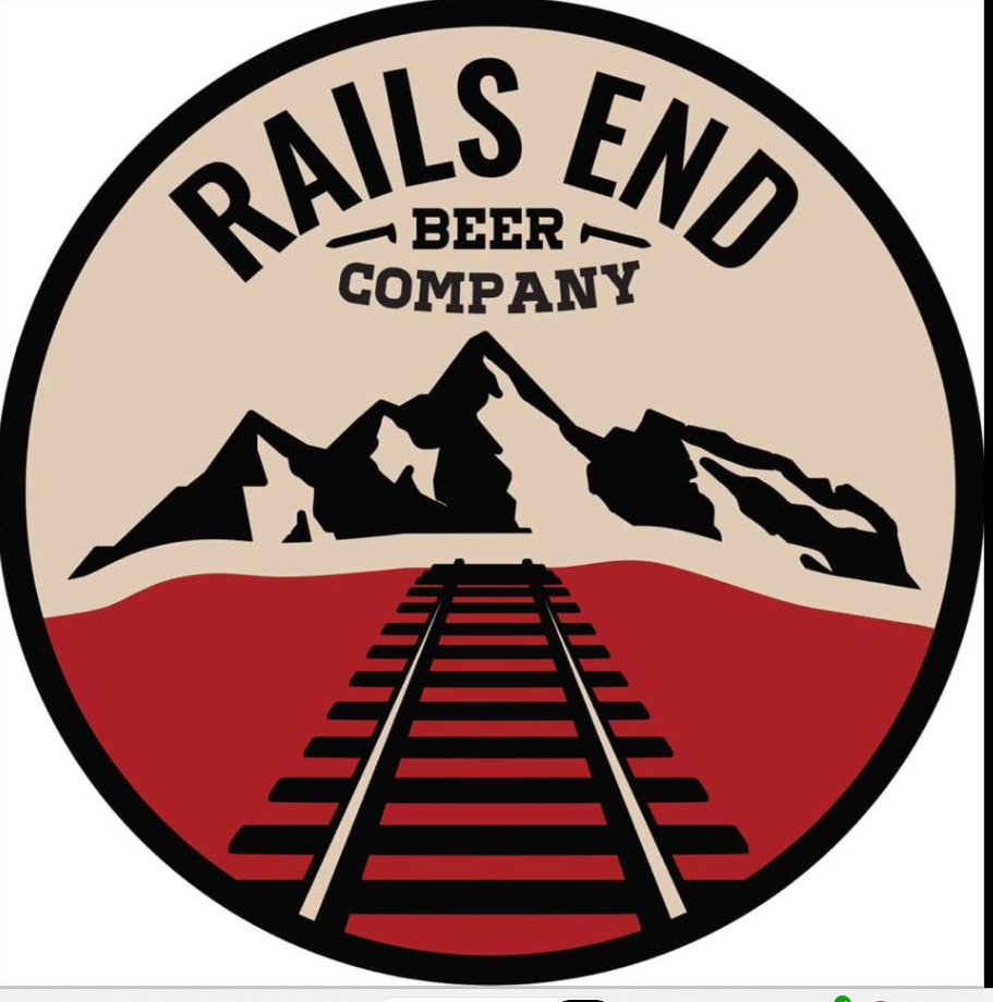 Rails End Beer Company logo