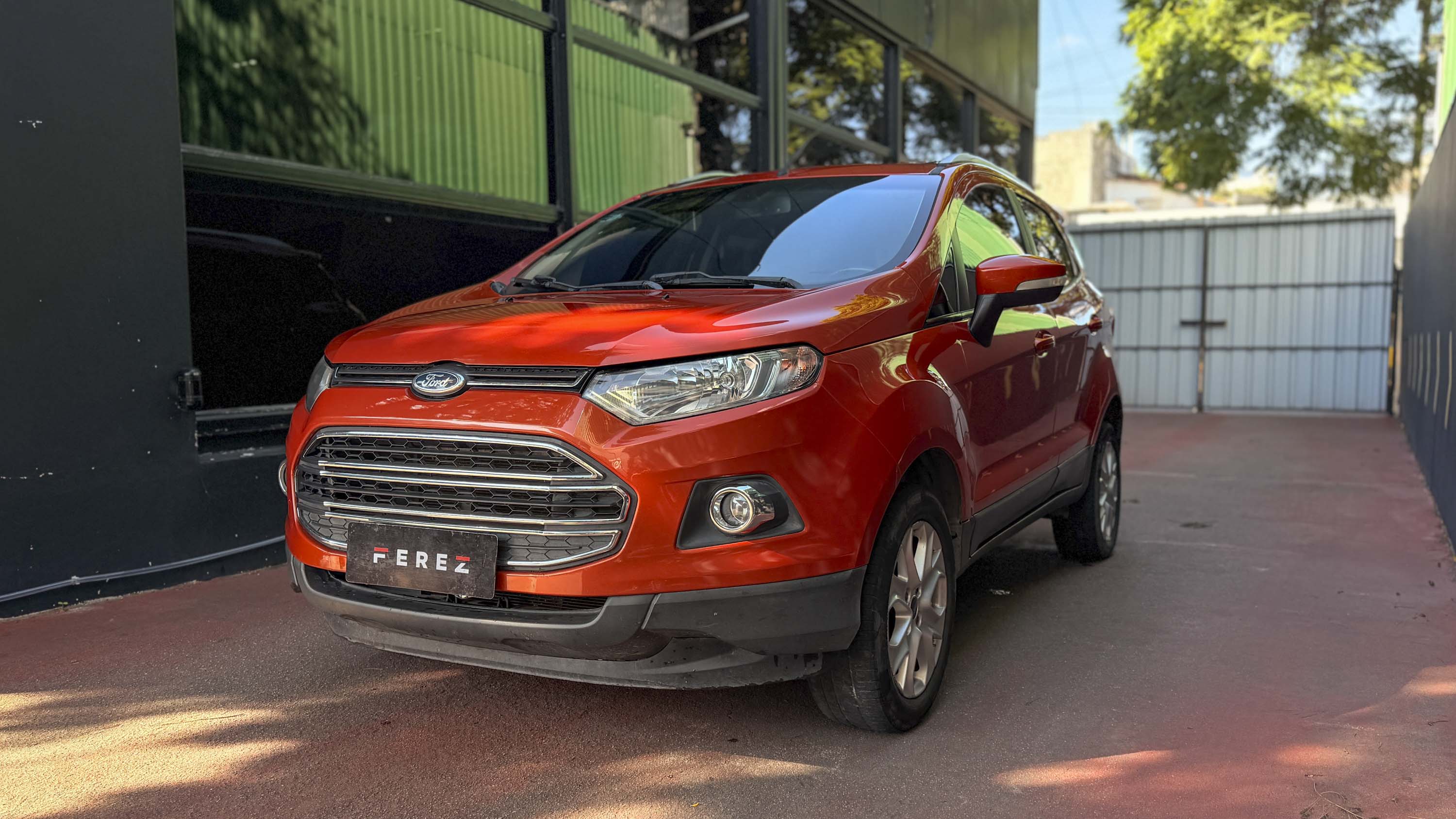 ford ECOSPORT TITANIUM 1.6L MT N