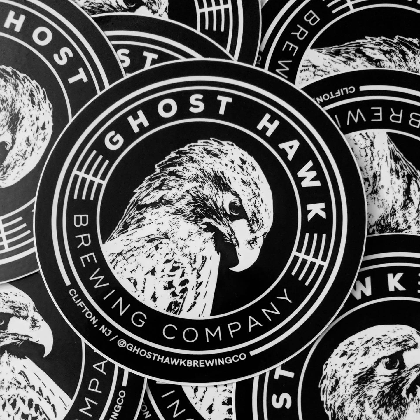 Ghost Hawk Brewing Company logo