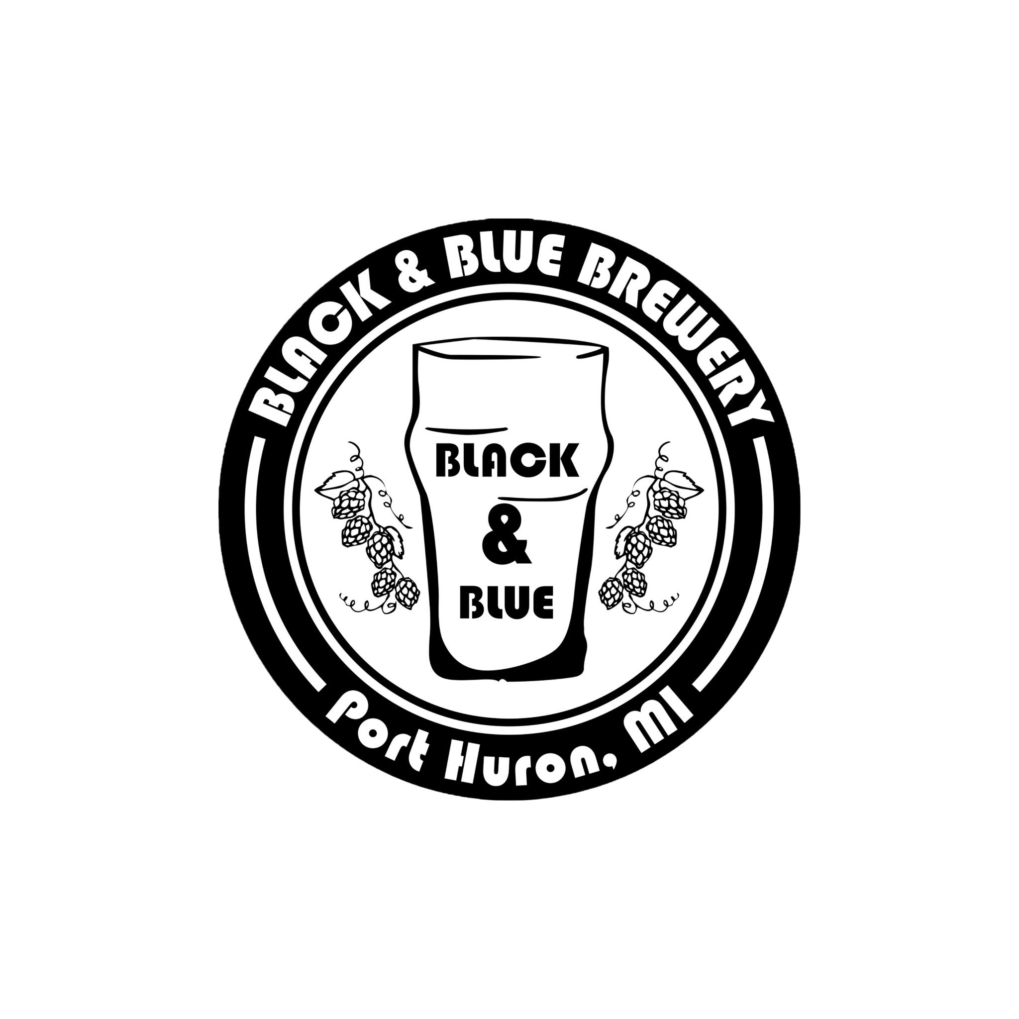 Black Blue Brewery logo
