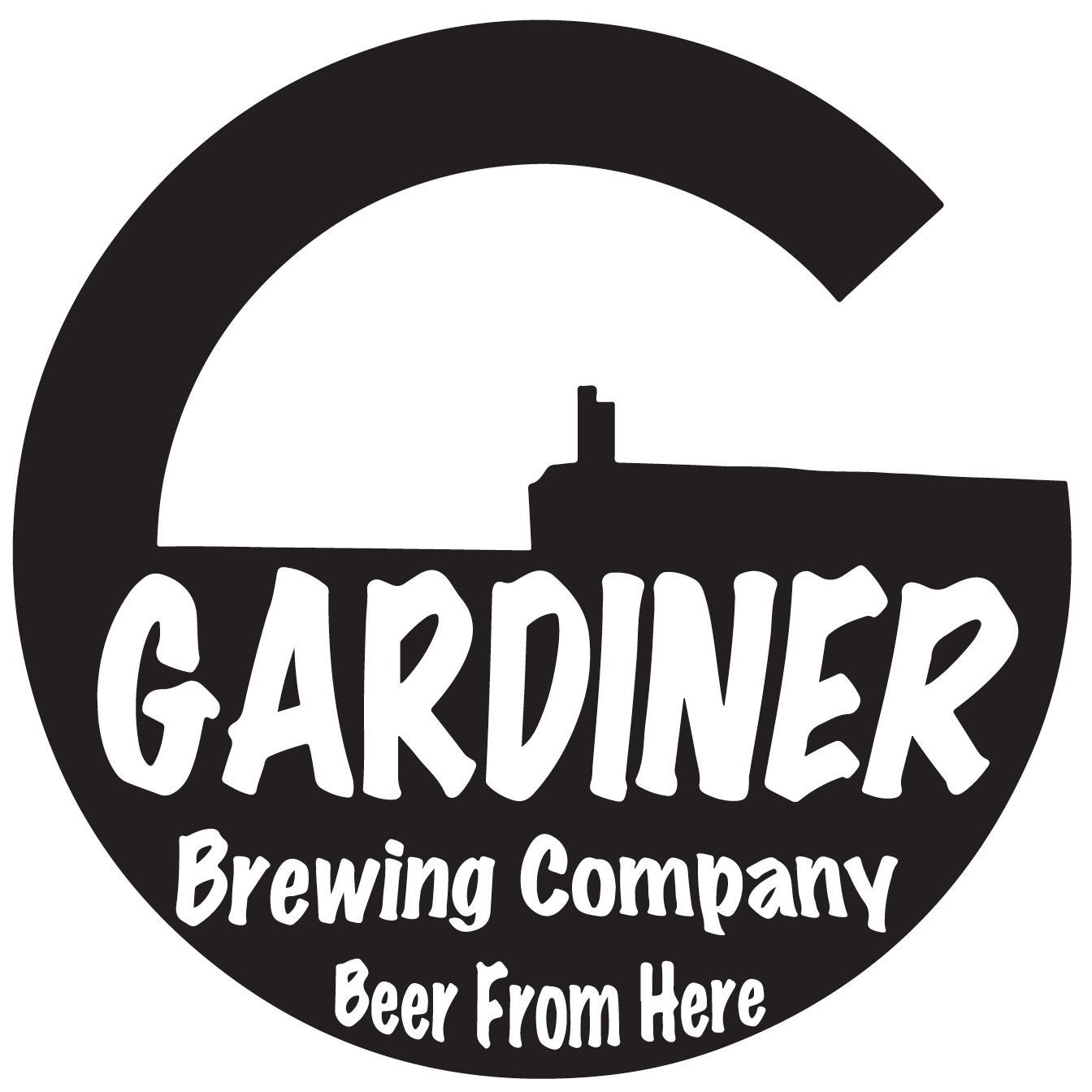 Gardiner Brewing Company logo