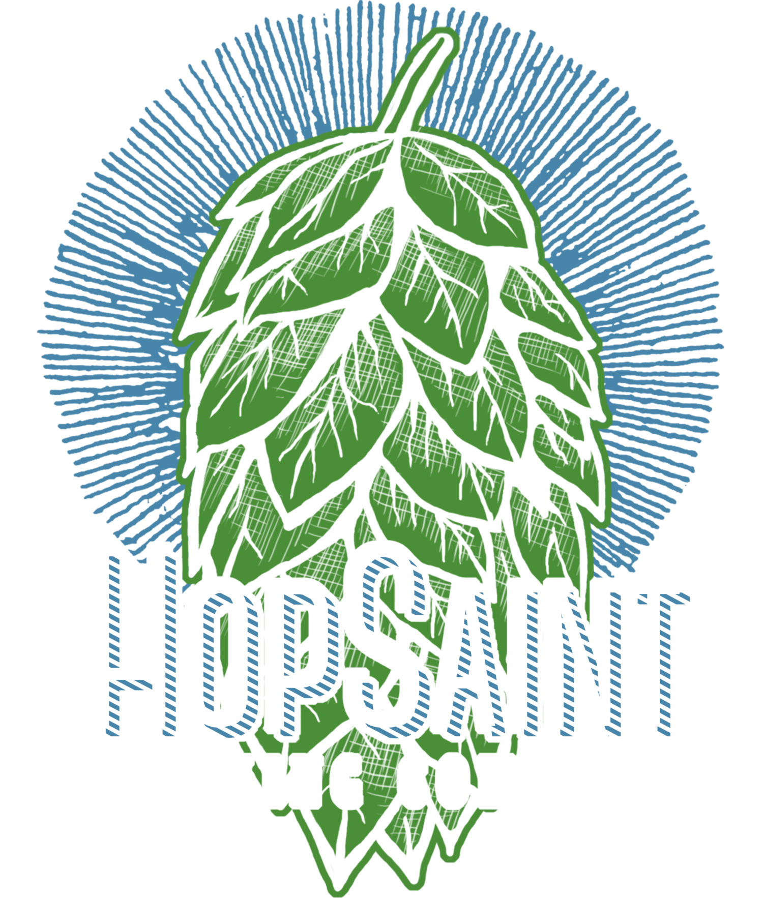 HopSaint Brewing Company logo