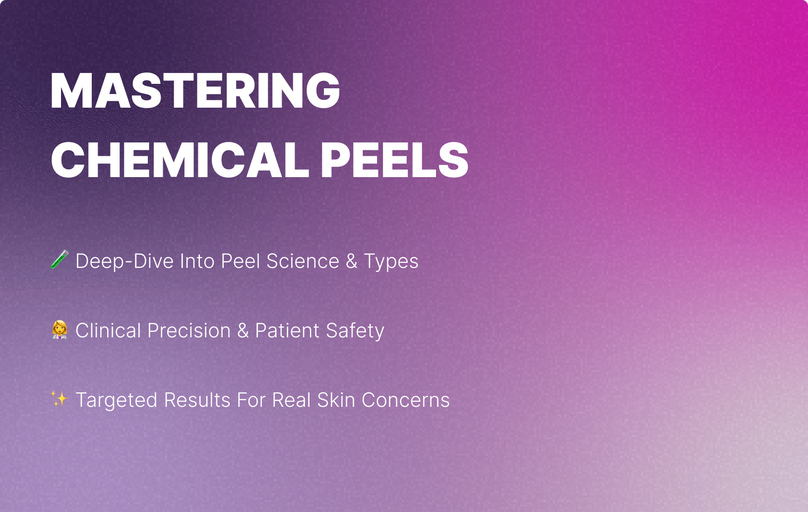 Mastering Chemical Peels