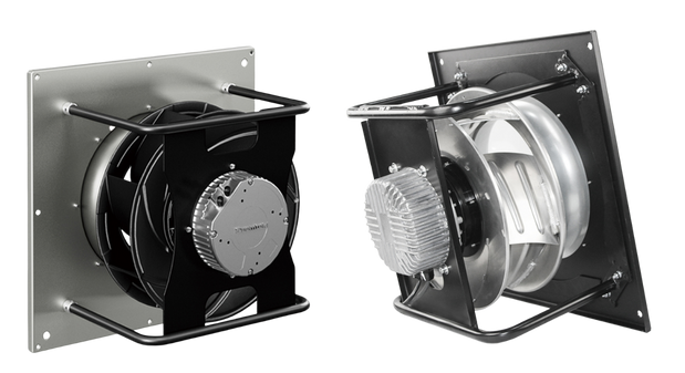 Plenum Fans EC Series Romulus y Achelous