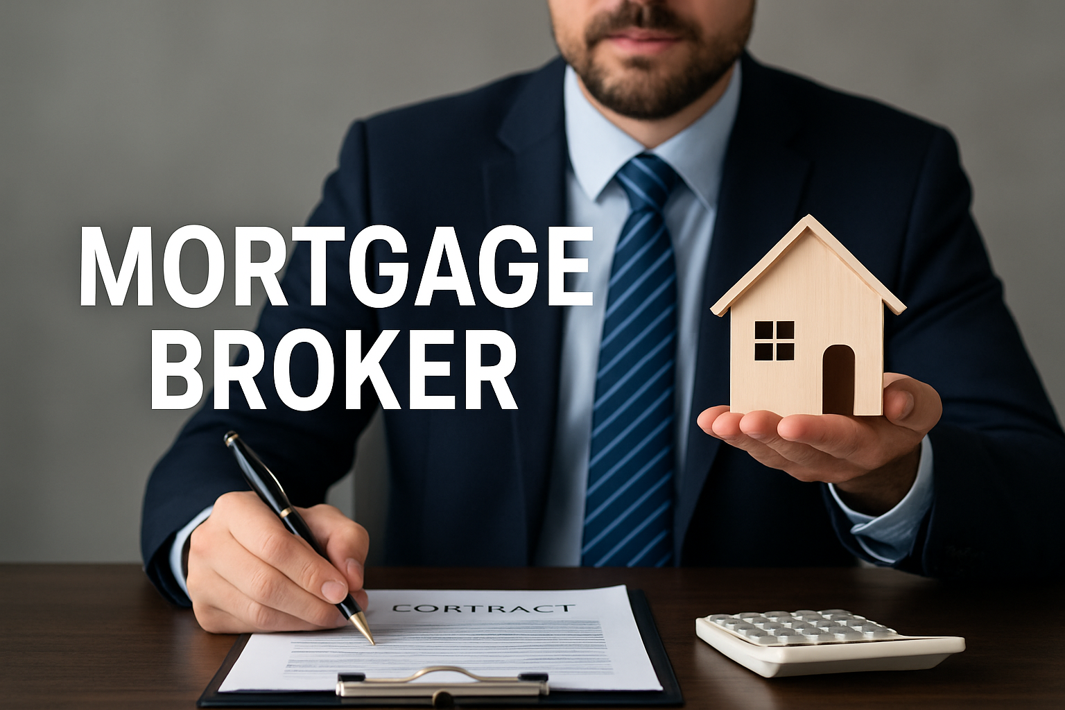 mortgage broker
