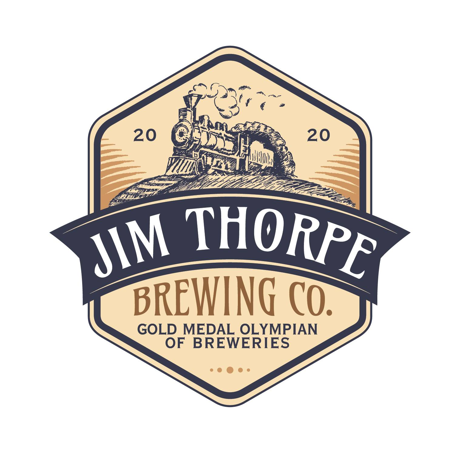 Jim Thorpe Brewing Company logo